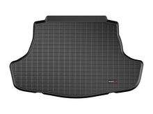 Load image into Gallery viewer, WeatherTech 2018+ Toyota Camry Cargo Liner - Black, Custom Fit with Raised Lip