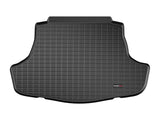 WeatherTech 2018+ Toyota Camry Cargo Liner - Black, Custom Fit with Raised Lip