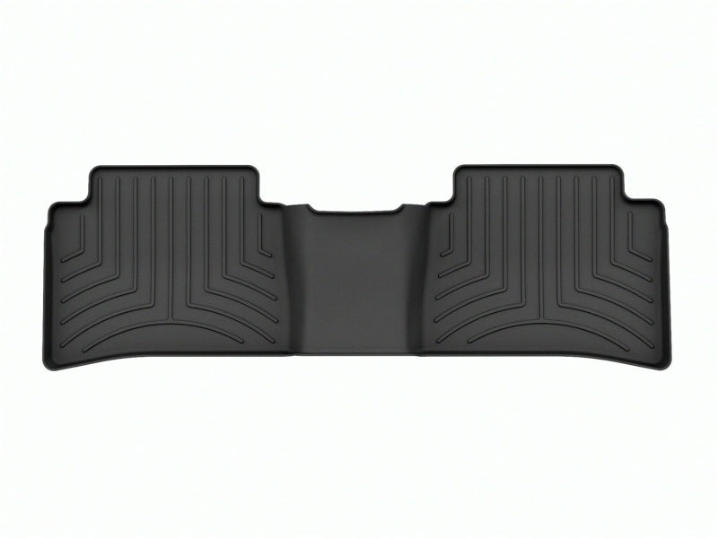 WeatherTech FloorLiner HP Rear Floor Mats, Black, for 2020-2021 Toyota Corolla Sedan Including Hybrid - wet4415393IM