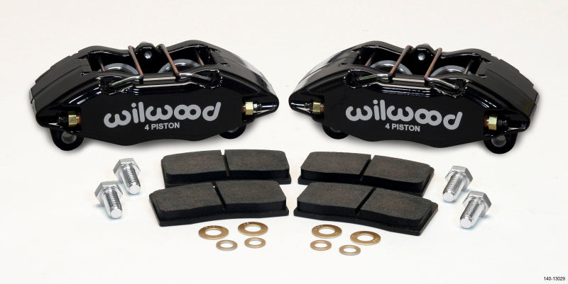Wilwood DPHA Front Brake Caliper Kit for Honda and Acura with 262mm Rotor - Black
