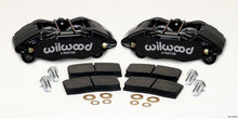 Load image into Gallery viewer, Wilwood DPHA Front Brake Caliper Kit for Honda and Acura with 262mm Rotor - Black