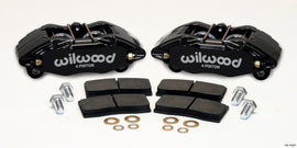 Wilwood DPHA Front Brake Caliper Kit for Honda and Acura with 262mm Rotor - Black