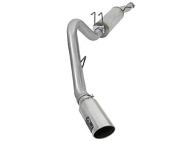 aFe MACH Force-Xp 2017 Ford SuperDuty V8 6.2L Cat-Back Exhaust System with Polished Tip