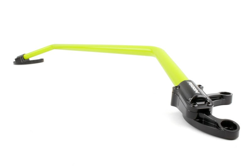 Perrin Performance Neon Yellow Front Strut Brace for 2002-2007 Subaru WRX/STi, 2004-2008 Forester - Part PSPSUS052NY