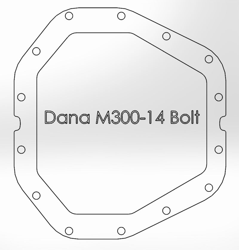 aFe Power Rear Differential Cover with Machined Fins for 2017-2018 Ford F-350/F-450 6.7L Diesel * Black with Reinforced Cooling Fins