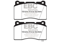 Load image into Gallery viewer, EBC Yellowstuff Brake Pads for Hyundai Genesis Coupe 2011-2013 * Street and Track Performance