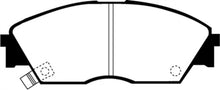 Load image into Gallery viewer, EBC Yellowstuff Brake Pads for Honda Prelude and Civic CRX - Part Number EBC DP4706R