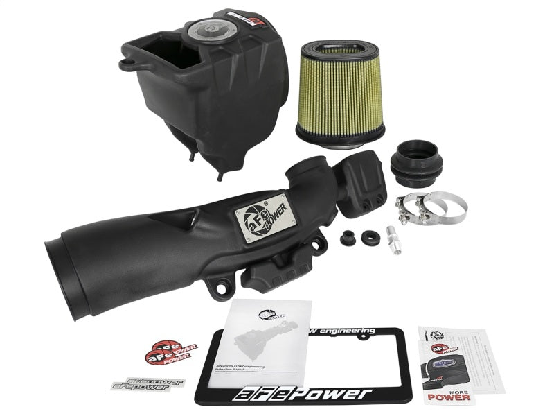 aFe Momentum GT Pro-GUARD 7 Cold Air Intake System for Jeep Wrangler (JL) & Gladiator (JT) 3.6L V6 (2018-2025)