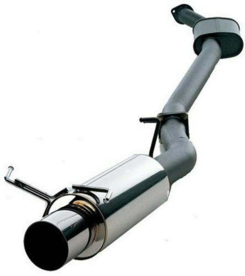 HKS 03-06 Mitsubishi Evolution Hi-Power Exhaust System - Mild Steel Part Number HKS31006-BM002