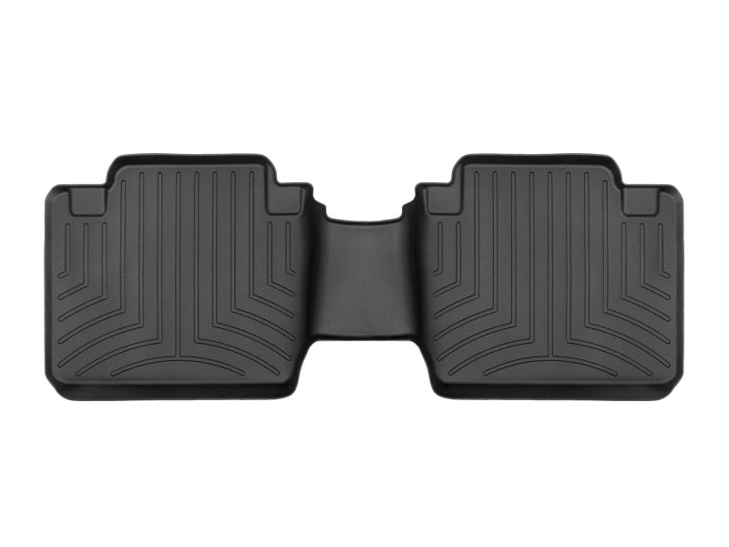 WeatherTech FloorLiner DigitalFit Rear Floor Mat Black for 2012-2015 Toyota Tacoma, Part WET440215