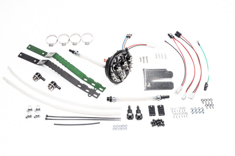 Radium Engineering Nissan S14/S15/R33/R34 Fuel Hanger Assembly – Compatible with GSS342 and AEM 50-1200 Pumps