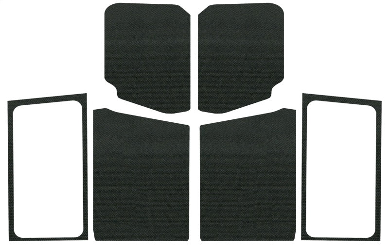 DEI Boom Mat Complete Headliner Kit for Jeep Wrangler JL 2-Door 2018-2021 – Sound Deadening and Insulation Solution