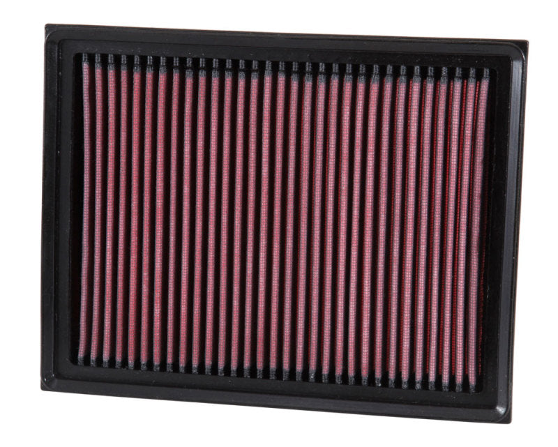 K&N Engineering 33-3059 High-Flow Drop-In Air Filter for Nissan NP300 2.3L Diesel (2015-2017)