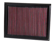 Load image into Gallery viewer, K&amp;N Engineering 33-3059 High-Flow Drop-In Air Filter for Nissan NP300 2.3L Diesel (2015-2017)