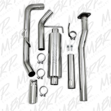 Load image into Gallery viewer, MBRP Armor Plus Series Cat Back Exhaust System for 2009-2010 Ford F-150 – Single Side Exit with 4-inch Tip