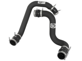 aFe BladeRunner 3-inch Aluminum Hot and Cold Charge Pipe Kit for 2006-2007 Ford F-250 Super Duty Diesel Trucks V8-6.0L (Part Number: afe46-20104-B)
