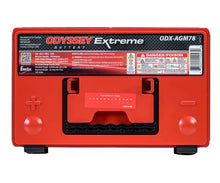 Load image into Gallery viewer, Odyssey Battery Auto/Truck Extreme AGM Battery (Part #ODYODX-AGM78)