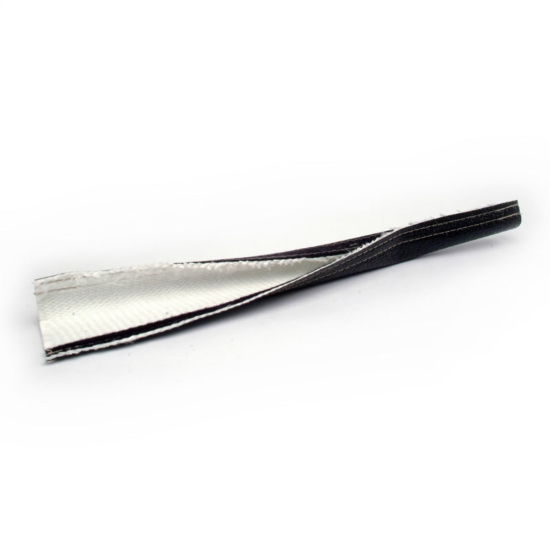 DEI Fire Wrap 3000 Thermal Insulator Sleeve - 1 Inch I.D. x 2 Feet, Easy Hook & Loop Closure for Automotive Applications