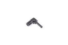 Load image into Gallery viewer, Radium Engineering 1/8 inch NPT Male to 3/16 inch Barb 90 Degree Fitting