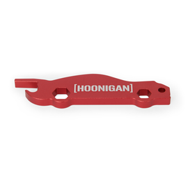Mishimoto Hoonigan Oil Filler Cap for Ford Mustang EcoBoost and Ford Focus ST - Red