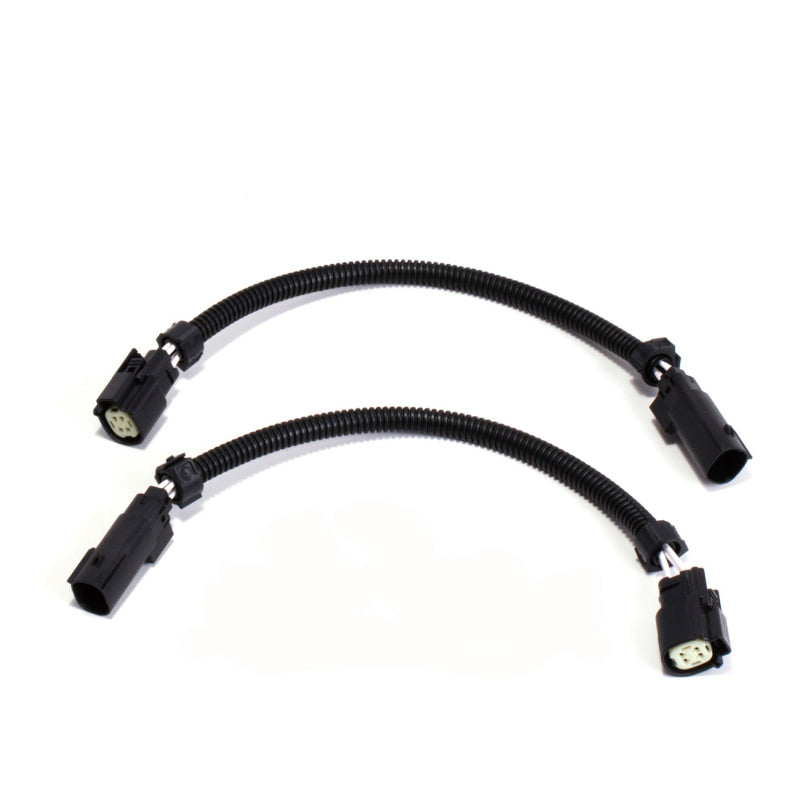 BBK 18-20 Ford Mustang GT O2 Sensor Wire Harness Extensions - 16 Inch Pair