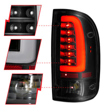 Load image into Gallery viewer, ANZO 1995-2000 Toyota Tacoma LED Taillights with Smoke Lens and Black Housing (Pair)