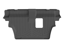 Load image into Gallery viewer, WeatherTech FloorLiner HP Rear Floor Liner for 2016+ Dodge Durango, Black - 443243IM
