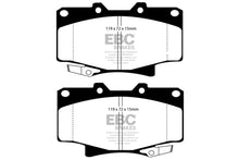 Load image into Gallery viewer, EBC Yellowstuff Brake Pads Part Number EBCDP4992R for Toyota 4Runner and Lexus LX450