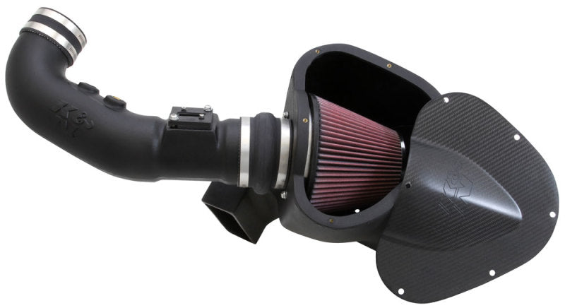 K&N Engineering 63-2578 Enclosed Cold Air Intake System for Ford Mustang GT 5.0L V8