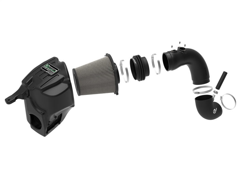 aFe Quantum Pro DRY S Cold Air Intake System for 2013-2018 Dodge Ram 2500 with 6.7L Cummins Turbo Diesel