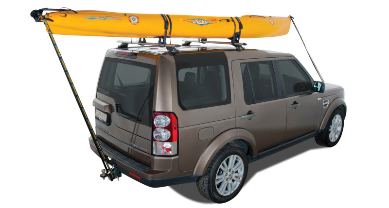 Rhino-Rack Nautic 571 Universal Rear Loading Kayak Carrier for Roof Racks