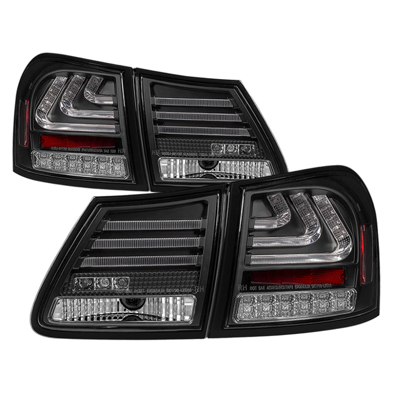 Spyder 07-11 Lexus GS 350 LED Tail Lights in Black * Enhance Your Vehicle*s Appearance