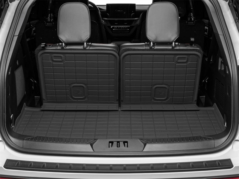 WeatherTech SeatBack Cargo Liner HP for Ford Explorer 2020-2021 * Heavy-Duty Cargo Floor and Seat Back Protection, Black