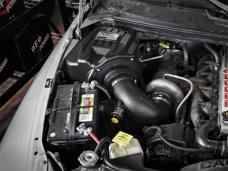 aFe Quantum Pro DRY S Cold Air Intake System for Dodge Ram 2500 and 3500 1994-2002 with 6.7L Cummins Engine