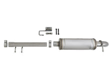 Load image into Gallery viewer, aFe Rock Basher 3-Inch 409 Stainless Steel Cat-Back Turn-Down Exhaust System for Jeep Wrangler (JK) 2007-2018