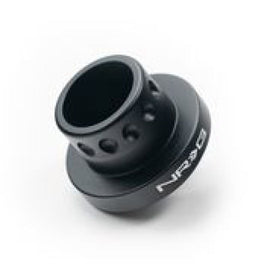 NRG Short Hub Adapter for BMW M3, Z3, 318, 325, 328, E39 * Matte Black (Part No. nrgSRK-RLE36H-BK)