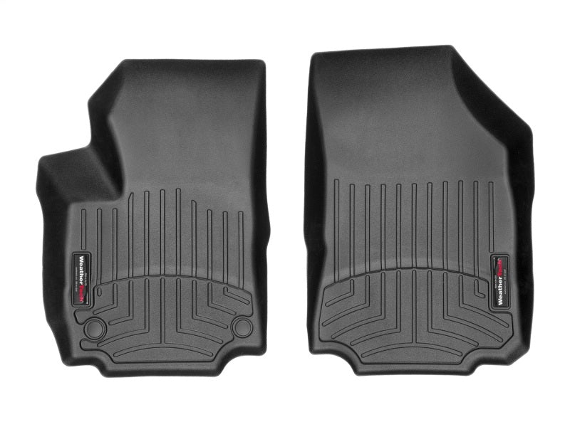 WeatherTech DigitalFit Front FloorLiner for Chevrolet Equinox (2018-2020) in Black