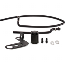Load image into Gallery viewer, Mishimoto 10-15 Chevrolet Camaro SS Automatic Baffled Oil Catch Can Kit - Black