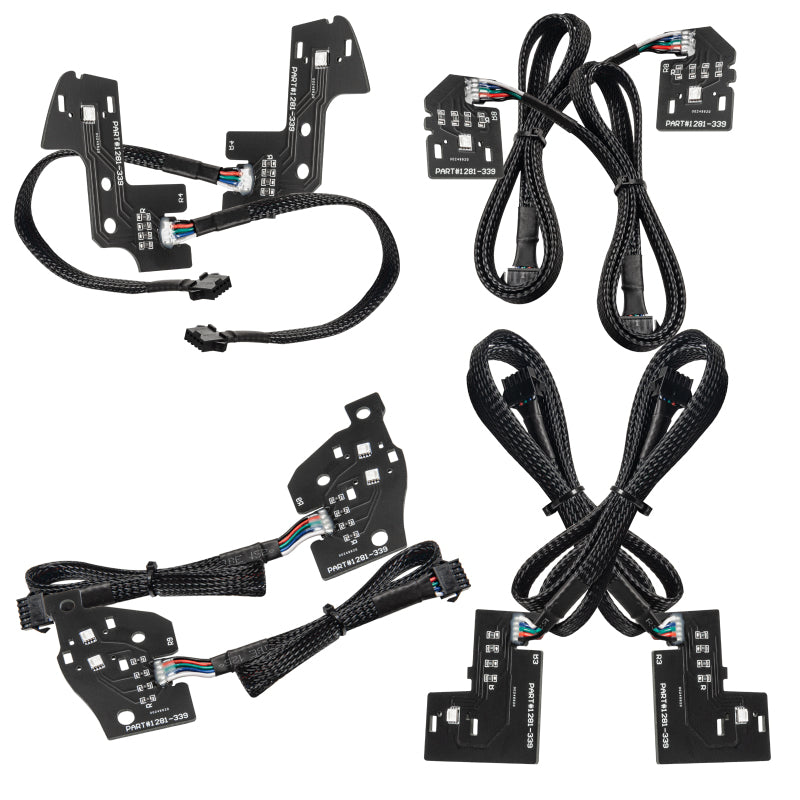 Oracle Lighting ColorSHIFT RGB+W Headlight DRL Upgrade Kit for Ram 1500 (Part #orl1281-339)