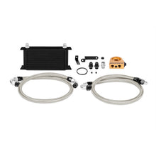 Load image into Gallery viewer, Mishimoto 2008-2014 Subaru WRX STI Thermostatic Oil Cooler Kit - Black