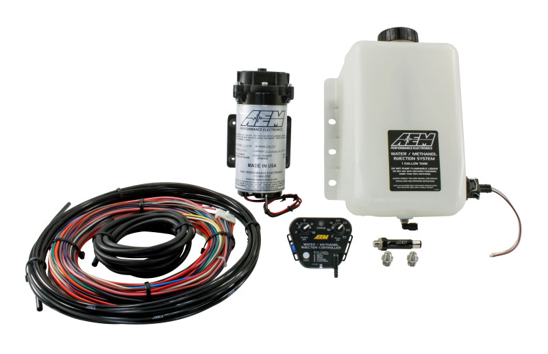 AEM V3 1 Gallon Water/Methanol Injection Kit with Internal MAP - Part Number AEM30-3300