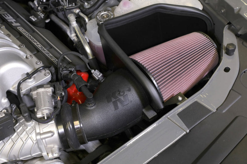 K&N Engineering High-Flow Cold Air Intake System for Dodge Challenger and Charger * Part Number KN-63-1577