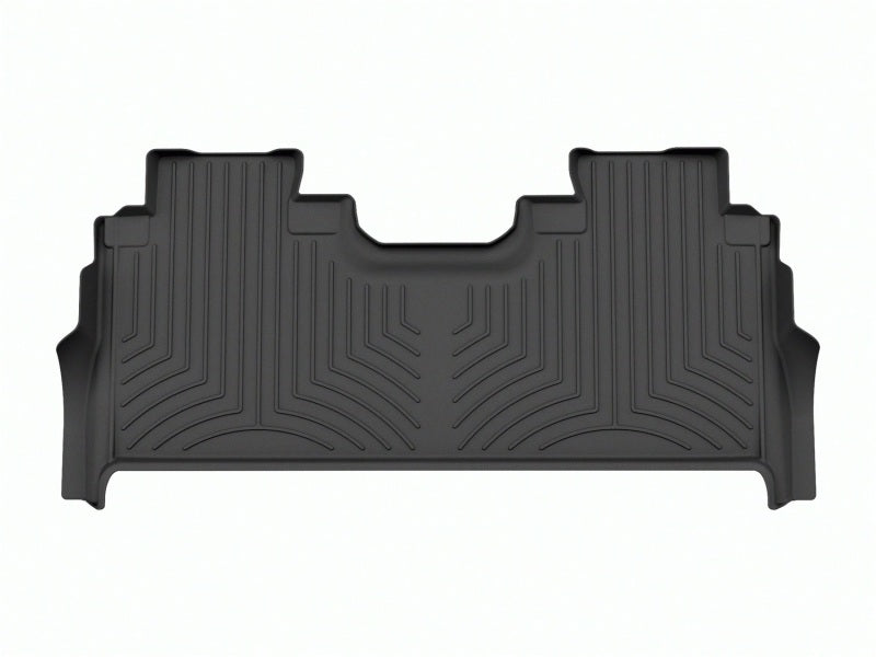 WeatherTech FloorLiner HP Rear for 2023 Ford F-250 and F-350 - Black