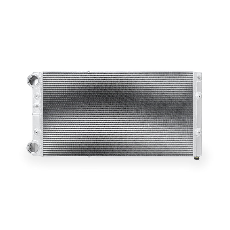 Mishimoto Universal Race-Ready Aluminum Performance Radiator V2 – High-Performance Dual-Pass Core for Enhanced Cooling