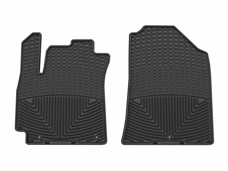 WeatherTech W730 All-Weather Floor Mats for 2020–2025 Kia Soul, Front Row, Black