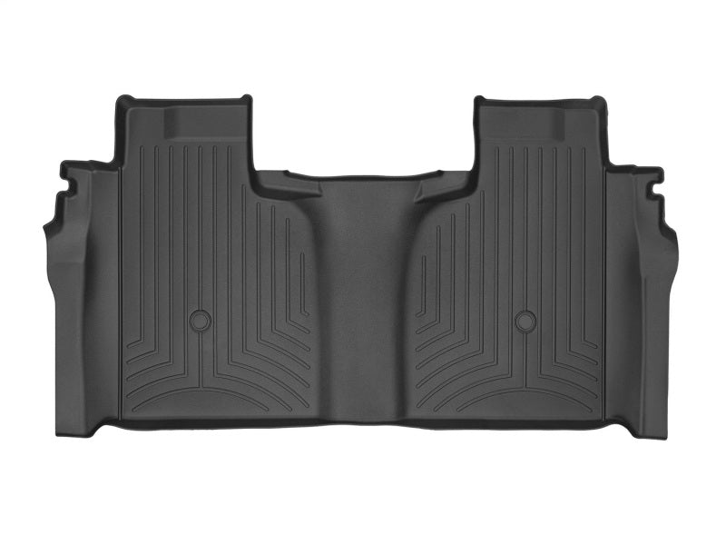 WeatherTech DigitalFit Rear FloorLiner for 2019-2023 Chevrolet Silverado 1500 Crew Cab * Black