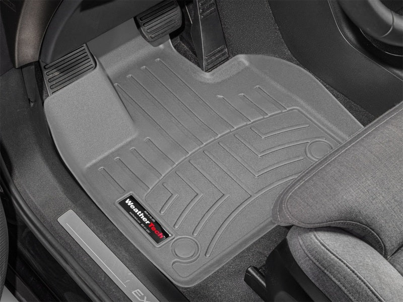 WeatherTech WET4619271 DigitalFit Front FloorLiner for 2025 Volvo EX90, Gray