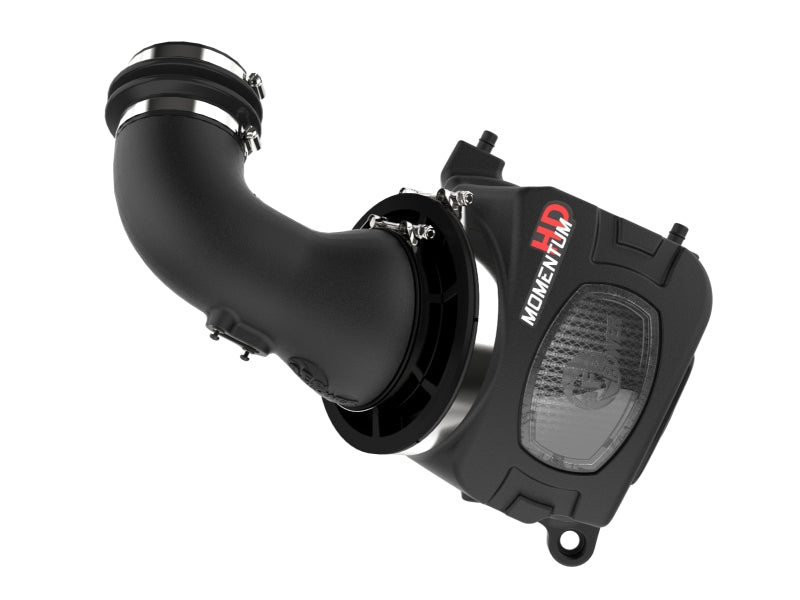 aFe Momentum HD Cold Air Intake System with Pro DRY S Filter for GM Trucks and SUVs 2020-2021 3.0L Turbo Diesel