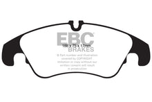 Load image into Gallery viewer, EBC Yellowstuff Front Brake Pads for Audi A6 2.0 Turbo * High-Performance Street and Track Use