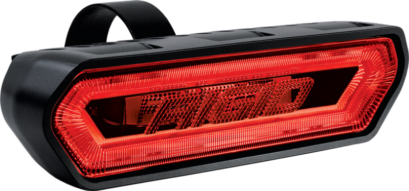 Rigid Industries Chase Tail Light Kit with Mounting Bracket - Red